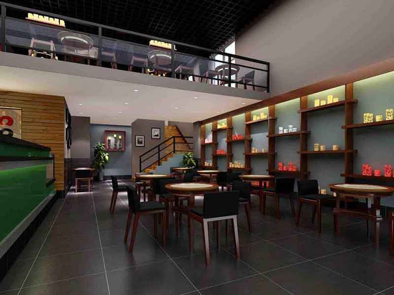 廣受好評的奶茶工業(yè)風格裝修，是如何辦到的